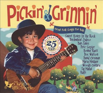 Pickin' & grinnin' great folk songs for kids.