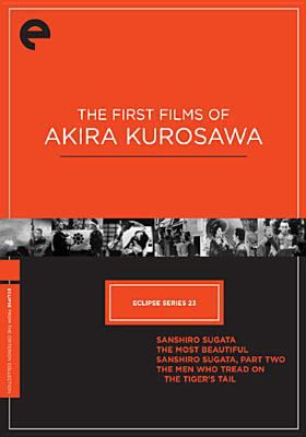 The first films of Akira Kurosawa