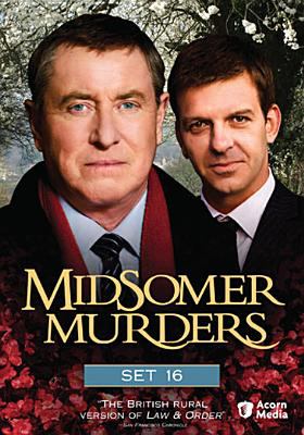 Midsomer murders. Set 16