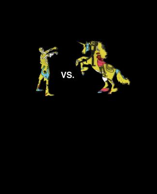 Zombies vs. unicorns 