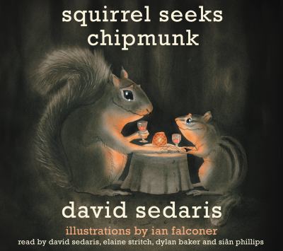 Squirrel seeks chipmunk