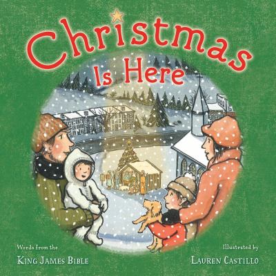 Christmas is here : words from the King James Bible 