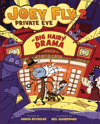 Joey Fly, private eye in Big hairy drama 