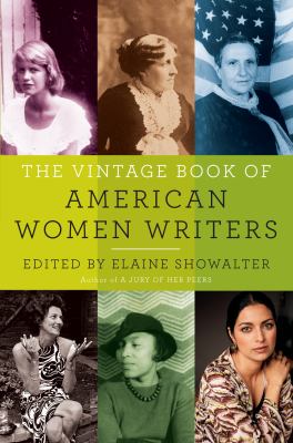 The vintage book of American women writers 
