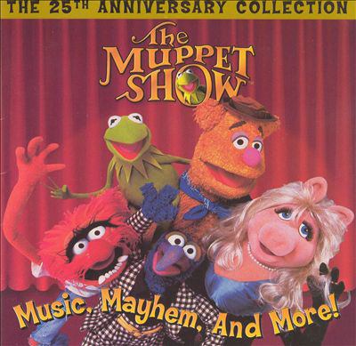 The Muppet show the 25th anniversary collection.