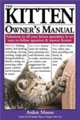 The kitten owner's manual 