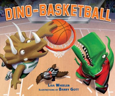 Dino-basketball 