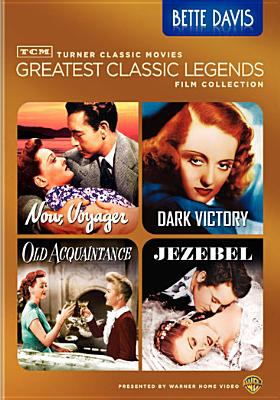 Greatest classic legends film collection Bette Davis