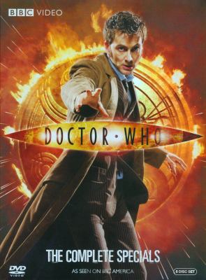 Doctor Who. The complete specials