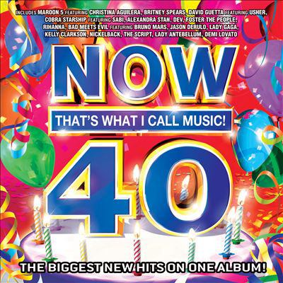 Now that's what I call music! 40
