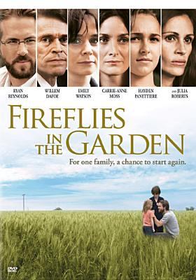 Fireflies in the garden