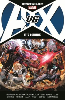 Avengers vs X-men. It's coming 