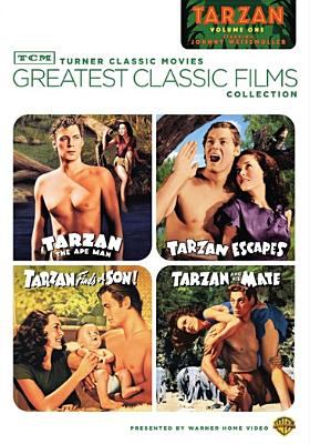 Greatest classic films collection. Tarzan. Volume one