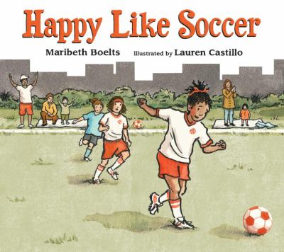 Happy like soccer 