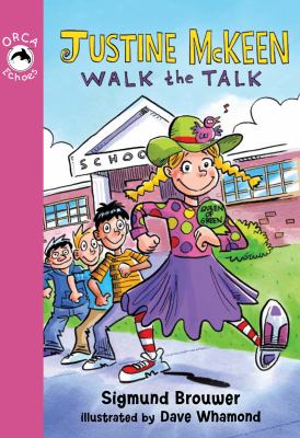 Justine McKeen, walk the talk 