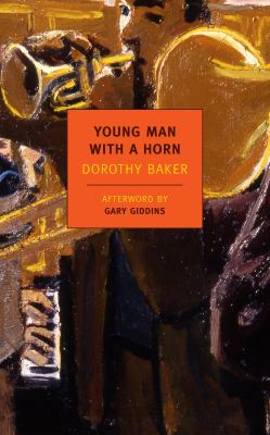 Young man with a horn 