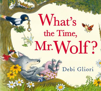 What's the time, Mr. Wolf? 