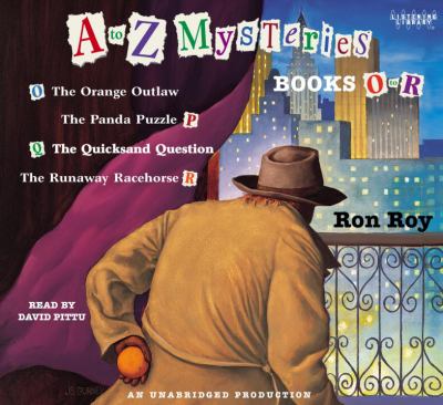 A to Z mysteries. Bks. O-R