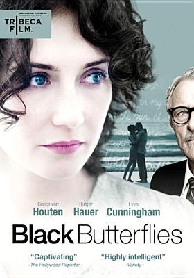 Black butterflies
