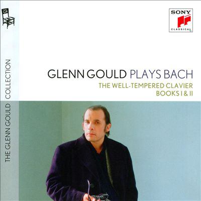 Glenn Gould plays Bach the well-tempered clavier : books I & II.