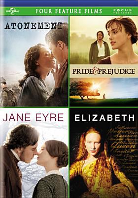 Atonement Pride & prejudice ; Jane Eyre ; Elizabeth.