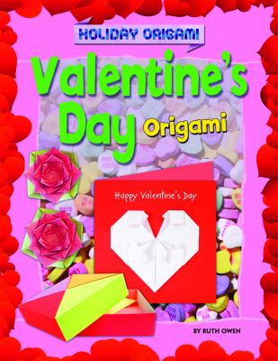Valentine's Day origami 