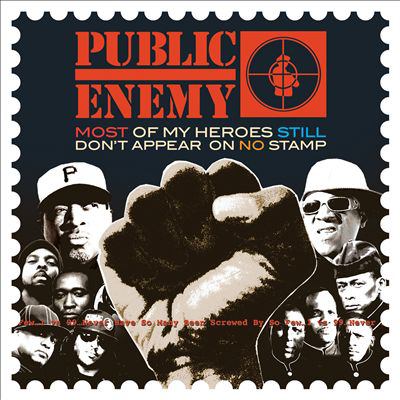 Most of my heroes still don't appear on no stamp