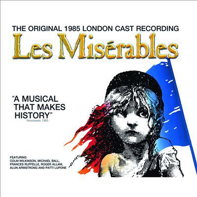 Les misérables the original 1985 London cast recording 