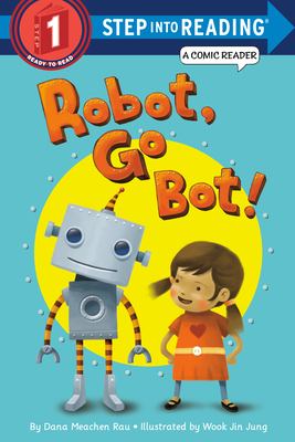 Robot, go bot! : a comic reader 