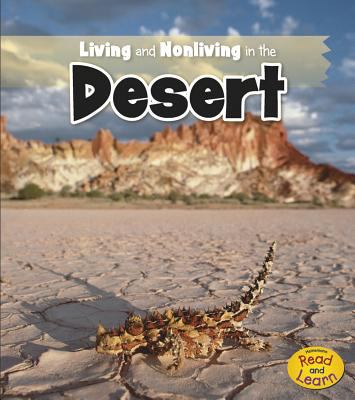 Living and nonliving in the desert 