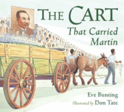 The cart that carried Martin 