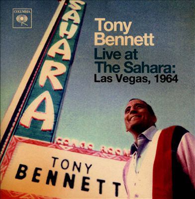 Tony Bennett live at the Sahara, Las Vegas, 1964.