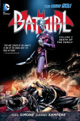 Batgirl. Volume 3, Death of the family 