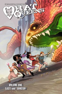 Rat Queens. Volume one, Sass and sorcery 