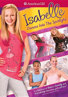 American girl. Isabelle dances into the spotlight 