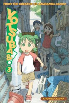 Yotsuba&!. 3 