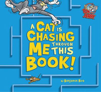 A cat is chasing me through this book! 
