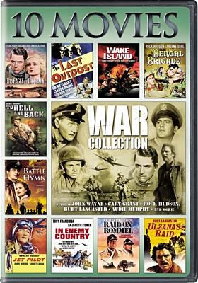 10-movie war collection