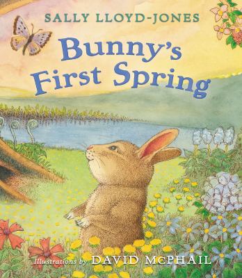 Bunny's first spring 