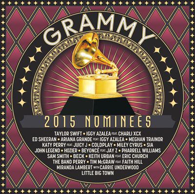 Grammy 2015 nominees.