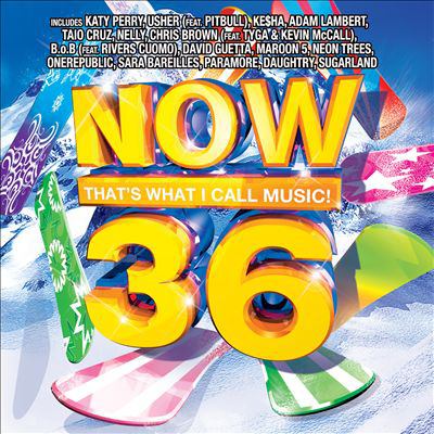 Now that's what I call music! 36