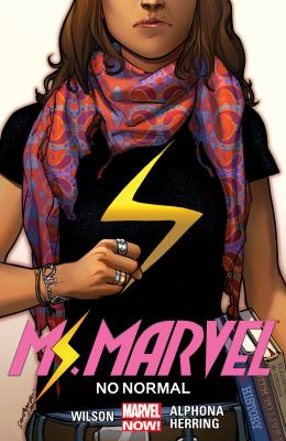 Ms. Marvel [GRPL Teen Book Club]. 1, No normal 