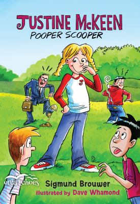 Justine McKeen, pooper scooper 