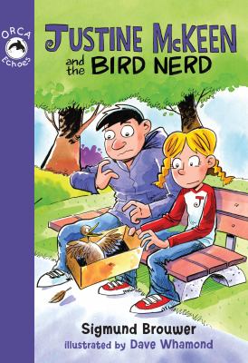 Justine McKeen and the bird nerd 