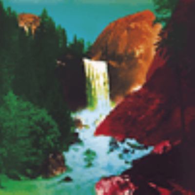 The waterfall 