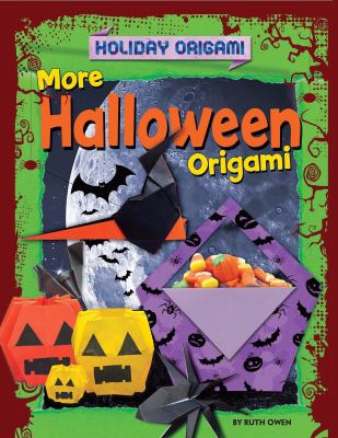 More Halloween origami