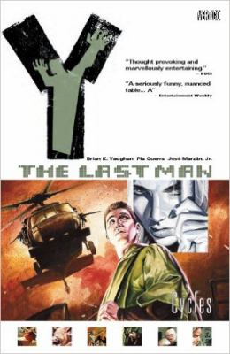 Y, the last man. Volume 2, Cycles