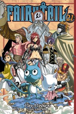 Fairy tail. 21 