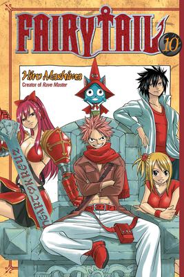 Fairy tail. 10, [Shadows of the past] 