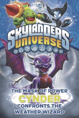 Cynder confronts the Weather Wizard 